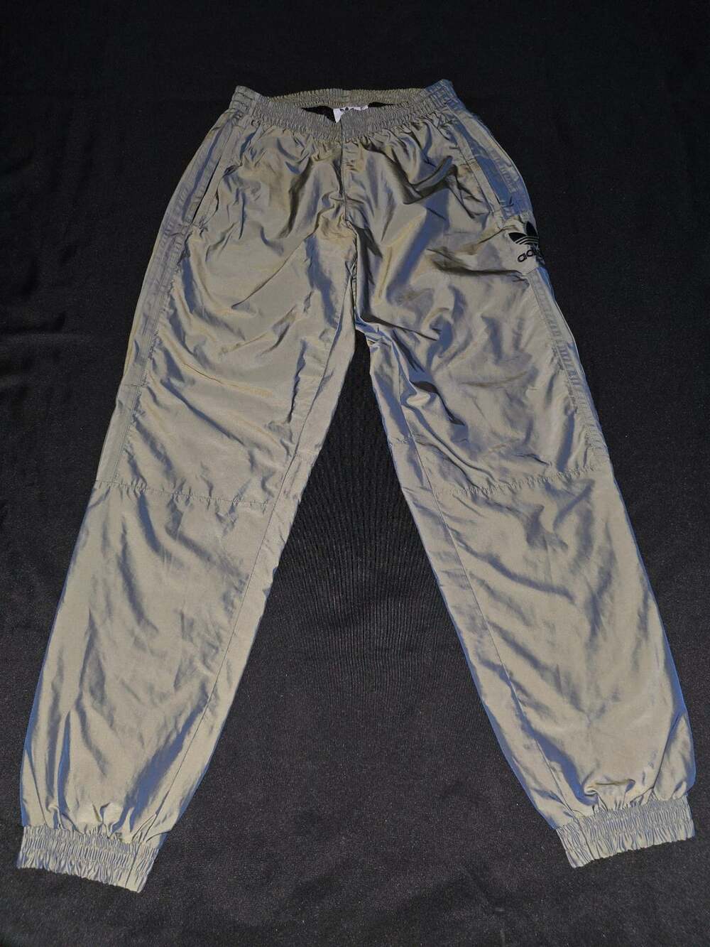 Adidas Liquid reflective Metal Green Track Pants